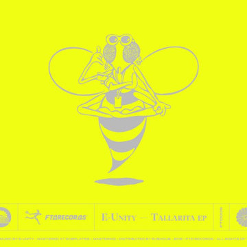 E - Unity - Tallarita EP Vinyl Vinly Record