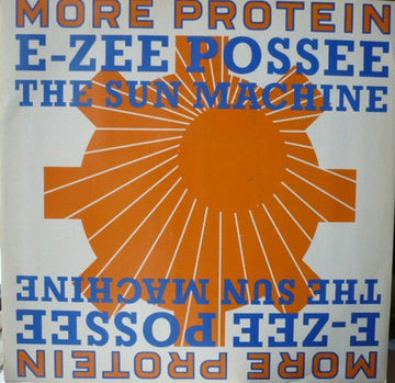 E - Zee Possee - The Sun Machine Vinyl Vinly Record