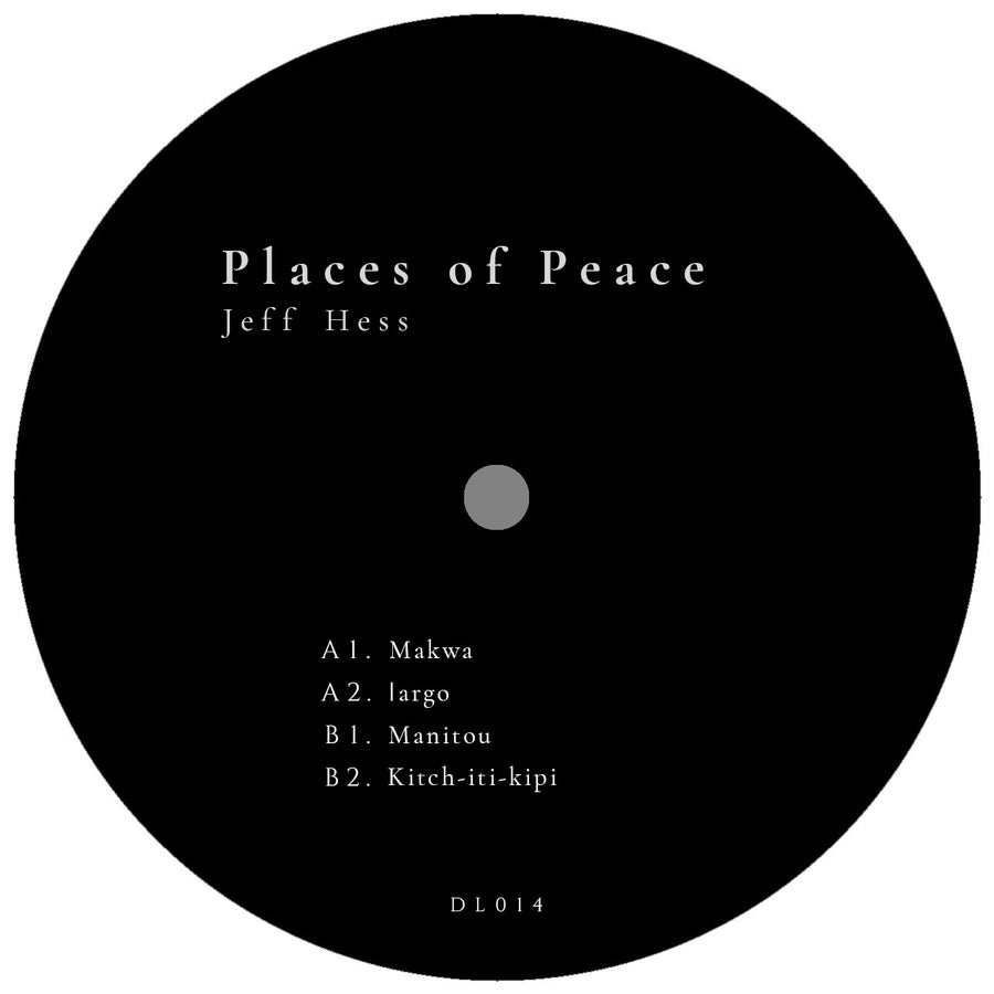Jeff Hess - Places of Peace