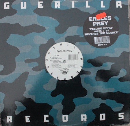 Eagles Prey - Feeling Warm / Reverse The Silence Vinyl