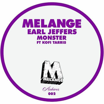 Earl Jeffers - Monster Vinyl Vinly Record