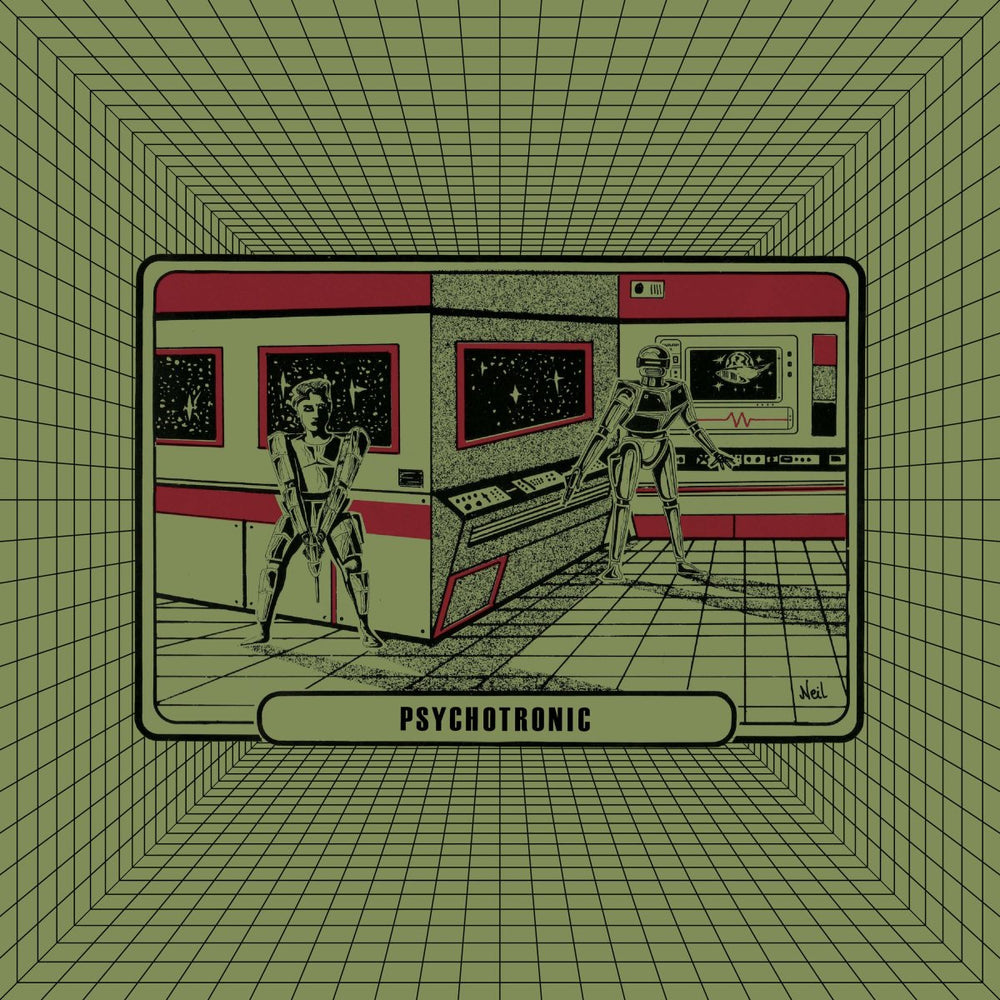 Earth Leakage Trip - Psychotronic EP Vinyl