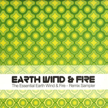 Earth, Wind & Fire - The Essential Earth Wind & Fire - Remix Sampler Vinyl Vinly Record