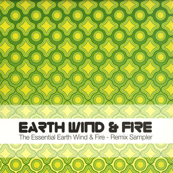 Earth, Wind & Fire - The Essential Earth Wind & Fire - Remix Sampler Vinyl