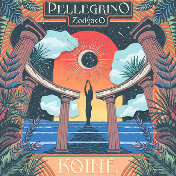 Koinè is the new album by Pellegrino & Zodyaco, a record that explores the desire to escape by interpreting it as an act of emancipation, an aimless journey in search of creative freedom. The demonstration that escapism, when it is conscious, can bring us Vinly Record