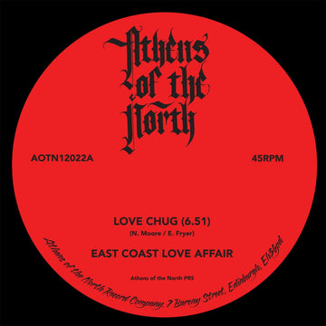 East Coast Love Affair & BDK - Love Chug Vinyl Vinly Record