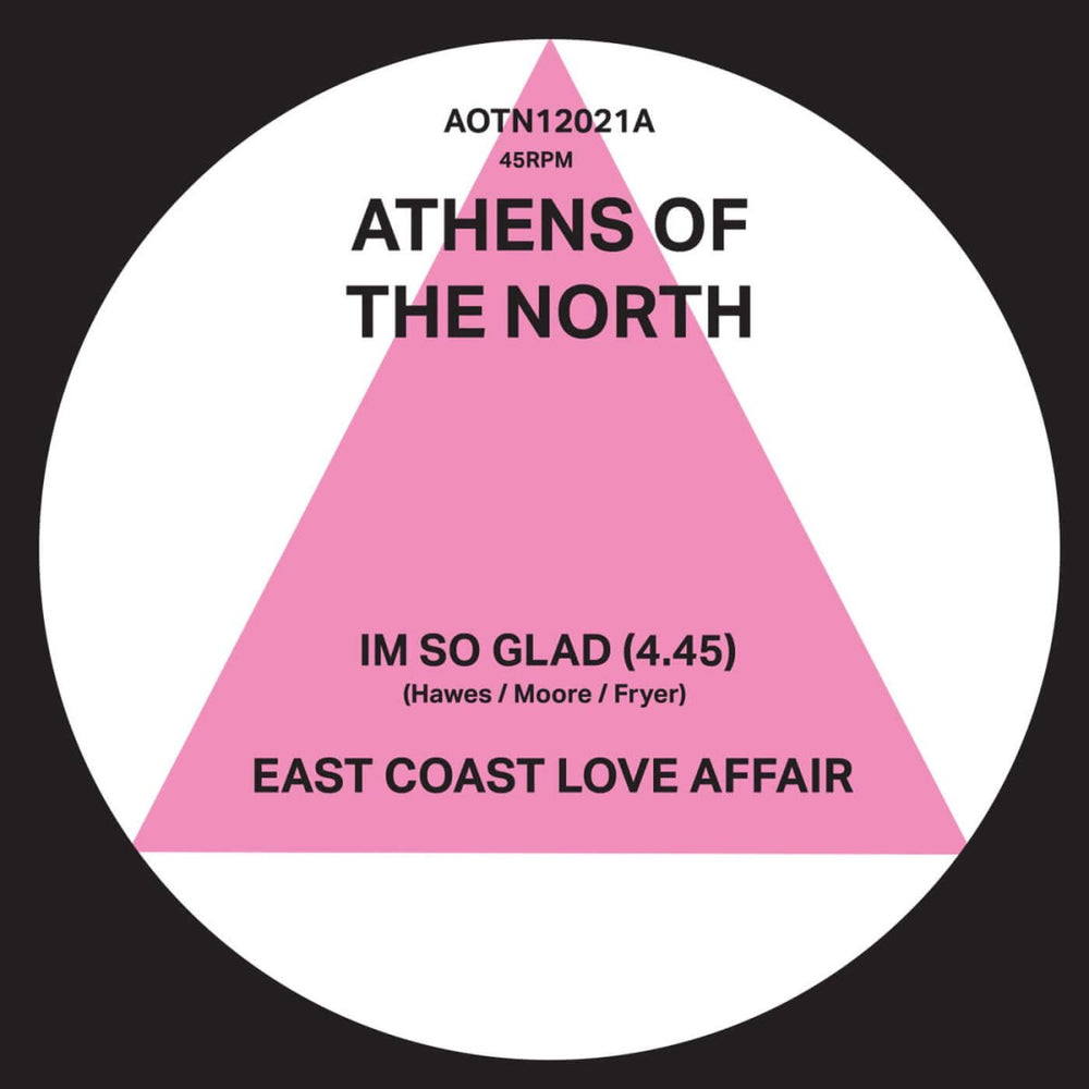 East Coast Love Affair - I'm So Glad Vinyl