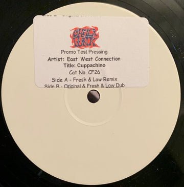 East West Connection - Cuppachino Vinyl Vinly Record