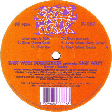 East West Connection - East West Vinyl Vinly Record