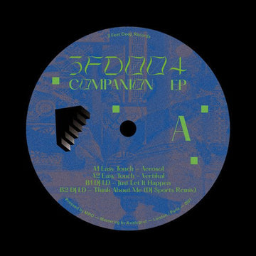 Easy Touch / DJ I.D - Companion EP Vinyl Vinly Record