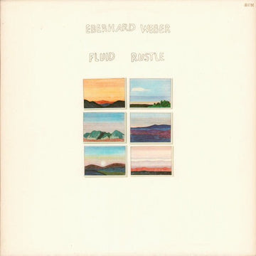 Eberhard Weber - Fluid Rustle Vinyl Vinly Record