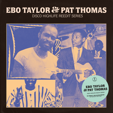 Ebo Taylor & Pat Thomas - Disco Highlife Reedit Series Vol 3 Vinyl Vinly Record