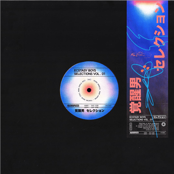 Ecstasy Boys - Selections Vol 1 Vinyl Vinly Record