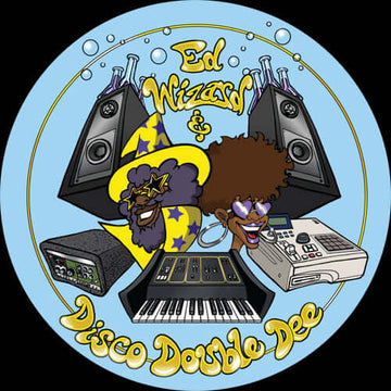 Ed Wizard & Disco Double Dee - Body Music Vinyl Vinly Record