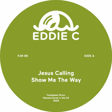 Eddie C - Jesus Calling Vinyl Vinly Record