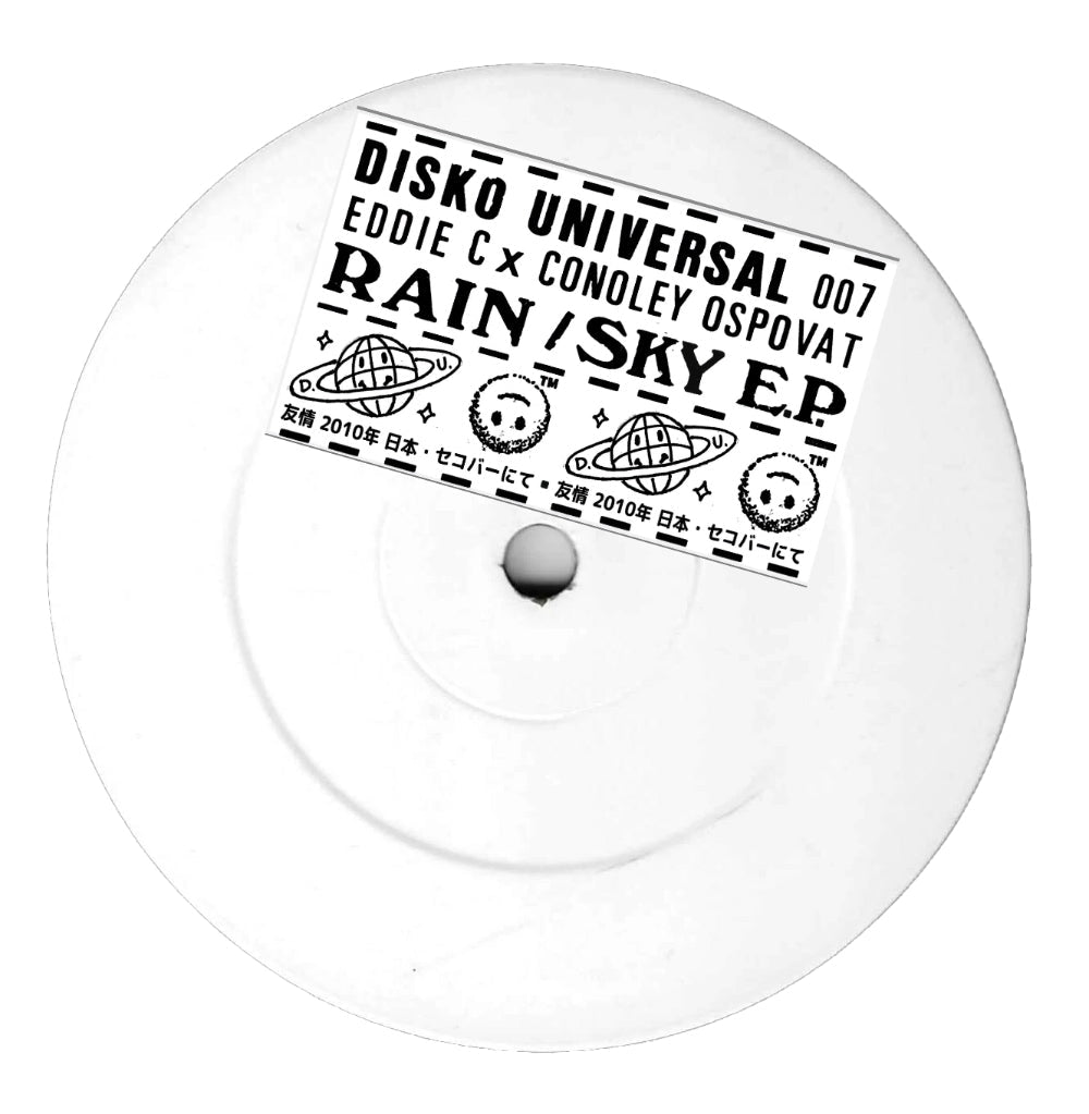 Eddie C x Conoley Ospovat - Rain / Sky EP Vinyl