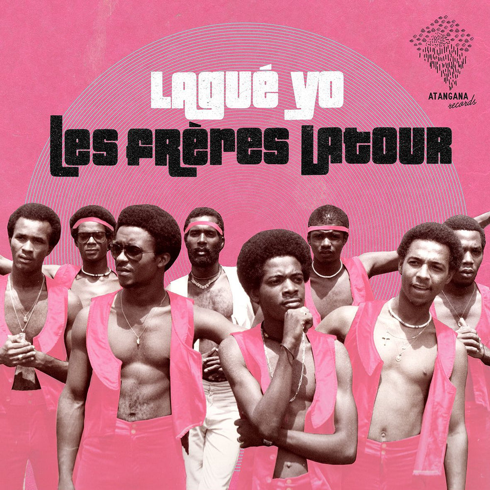 Eddy & Pascal Latour - Les Frères Latour / Lague Yo Vinyl