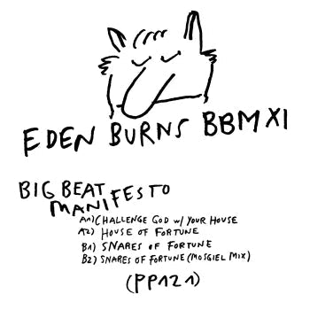 Eden Burns - Big Beat Manifesto Vol. XI Vinyl - Vinyl Record
