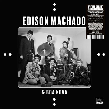 Edison Machado - Atlantico Vinyl Vinly Record
