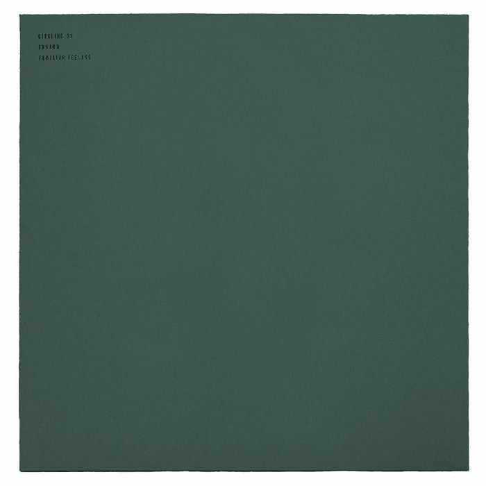 Edward - Familiar Feeling Vinyl