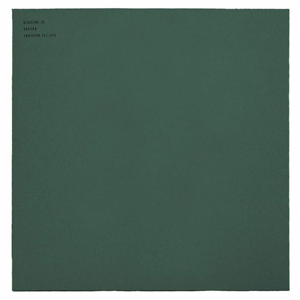 Edward - Familiar Feeling Vinyl