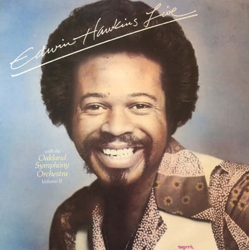 Edwin Hawkins With The Oakland Symphony Orchestra - Edwin Hawkins Live With The Oakland Symphony Orchestra Volume II Vinyl Vinly Record