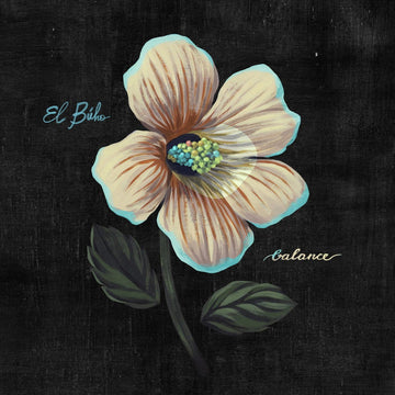 El Búho - Balance (Azure & Black Swirl Reissue) Vinyl Vinly Record
