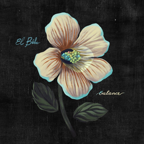 El Búho - Balance (Azure & Black Swirl Reissue) Vinyl