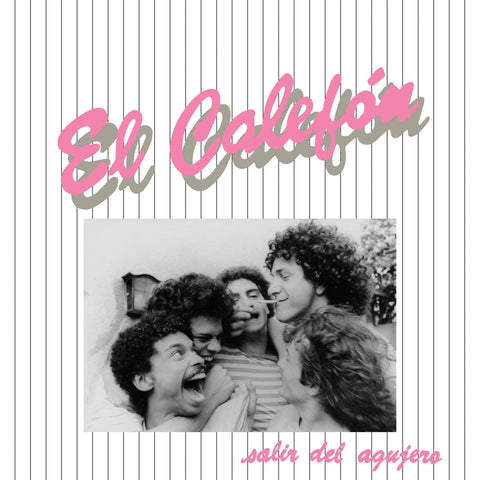 El Calefón - Salir Del Agujero Vinyl - Vinyl Record