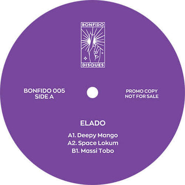 Elado - BONFIDO 005 Vinyl Vinly Record