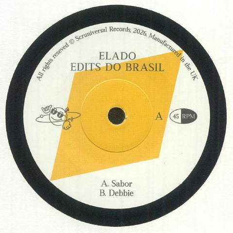 Elado - Edits Do Brasil Vinyl - Vinyl Record