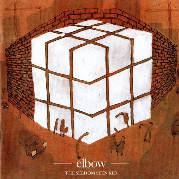 Elbow - The Seldom Seen Kid (CD) Vinyl