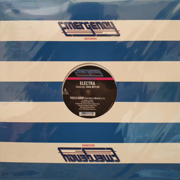 Electra - Feels Good (Carrots & Beets) Vinyl