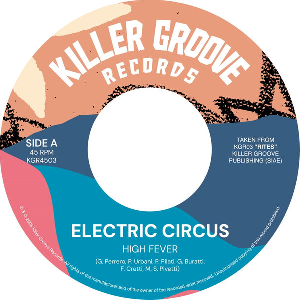 Electric Circus - High Fever / Ogres Vinyl