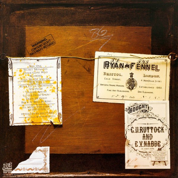 Electric Light Orchestra - Secret Messages Vinyl
