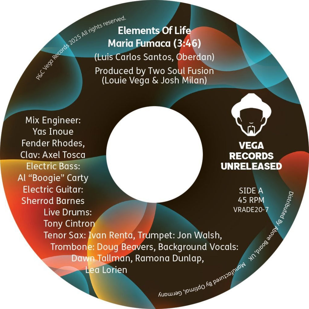 Elements of Life - Maria Fumaca / Giant Steps (Tito Puente Tribute) Vinyl