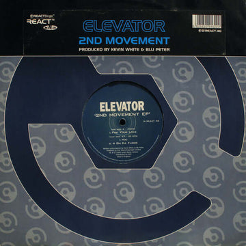 Elevator - 2nd Movement EP Vinyl Vinly Record