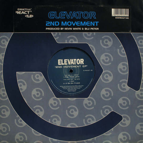 Elevator - 2nd Movement EP Vinyl - Vinyl Record