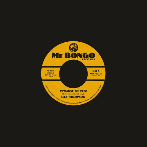 Ella Thompson - Promise To Keep / Change Of Heart Vinyl - Vinyl Record