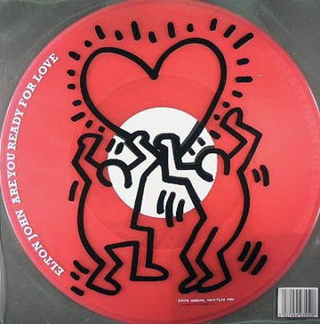 Elton John - Are You Ready For Love Vinyl Vinly Record