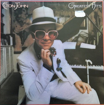 Elton John - Greatest Hits Vinyl Vinly Record