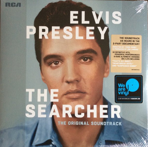 Elvis Presley - The Searcher (The Original Soundtrack) Vinyl