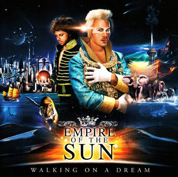Empire Of The Sun - Walking On A Dream (CD) Vinyl Vinly Record