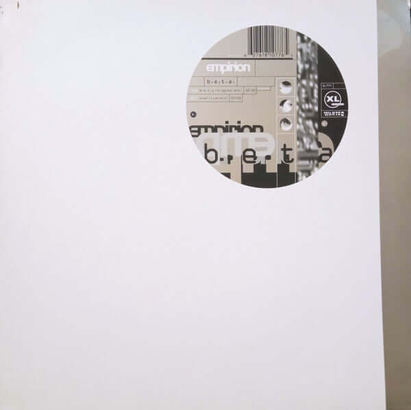 Empirion - B.E.T.A. / Ciao Vinyl
