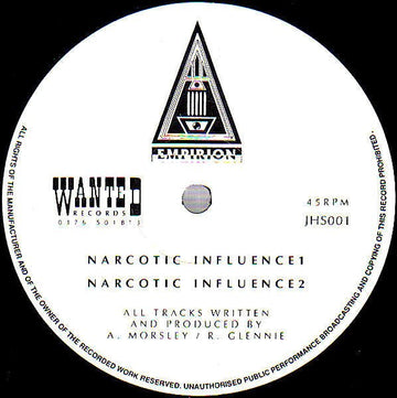 Empirion - Narcotic Influence Vinyl Vinly Record