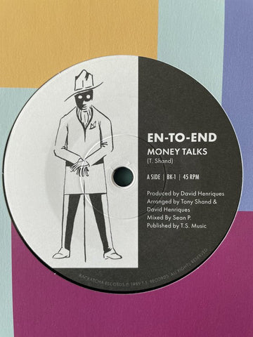 En - To - End - Money Talks Vinyl Vinly Record