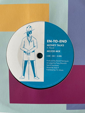 En - To - End - Money Talks (Mood Mix) Vinyl Vinly Record
