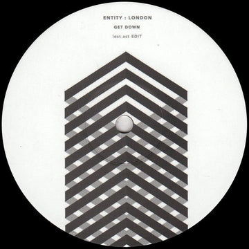 Entity : London - Get Down (Lost.Act Edit) Vinyl Vinly Record