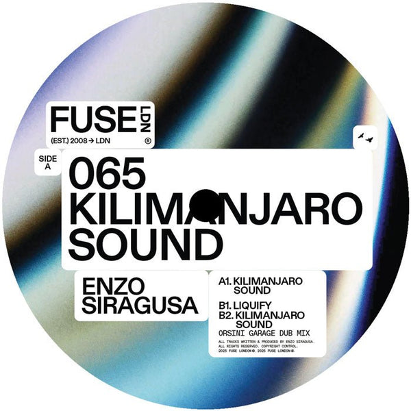 Enzo Siragusa - Kilimanjaro Sound EP Vinyl