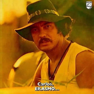 Erasmo Carlos - Carlos Erasmo (Brazil Import) Vinyl Vinly Record